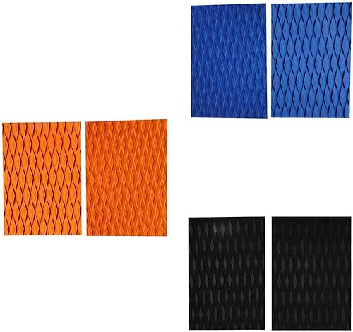 Miniatura 2 de 2 almohadillas de tracción EVA para surf y tabla de surf, accesorios para surf (color naranja)