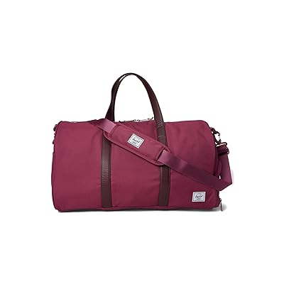Herschel Supply Co. Novel Duffel Weekender/Overnight Luggage Violet Quartz, Synthetic