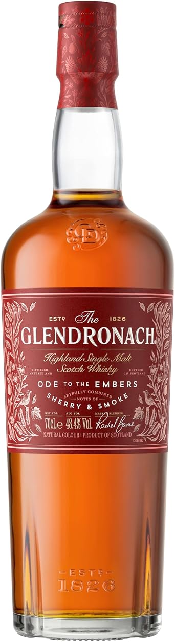 The Glendronach Ode to the Embers Single Malt Scotch Whisky | Highland