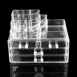 Mallofusa Conjunto organizador de maquillaje ...