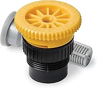 Vista 14 de Orbit 53580 Boquilla de cabezal rociador de arco ajustable, 4 pies