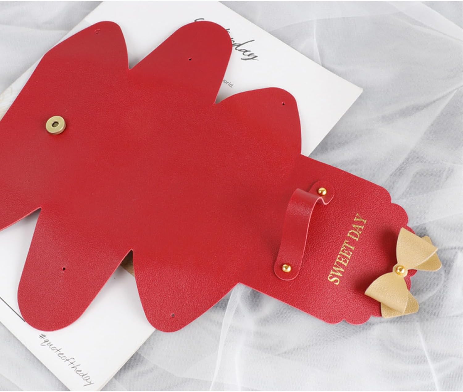Ligficn 12 Pack PU Leather Bowknot Candy Bags Wedding Reusable Favor Bags Treat Gift Boxes for Baby Showers Birthday Christmas Halloween image 5