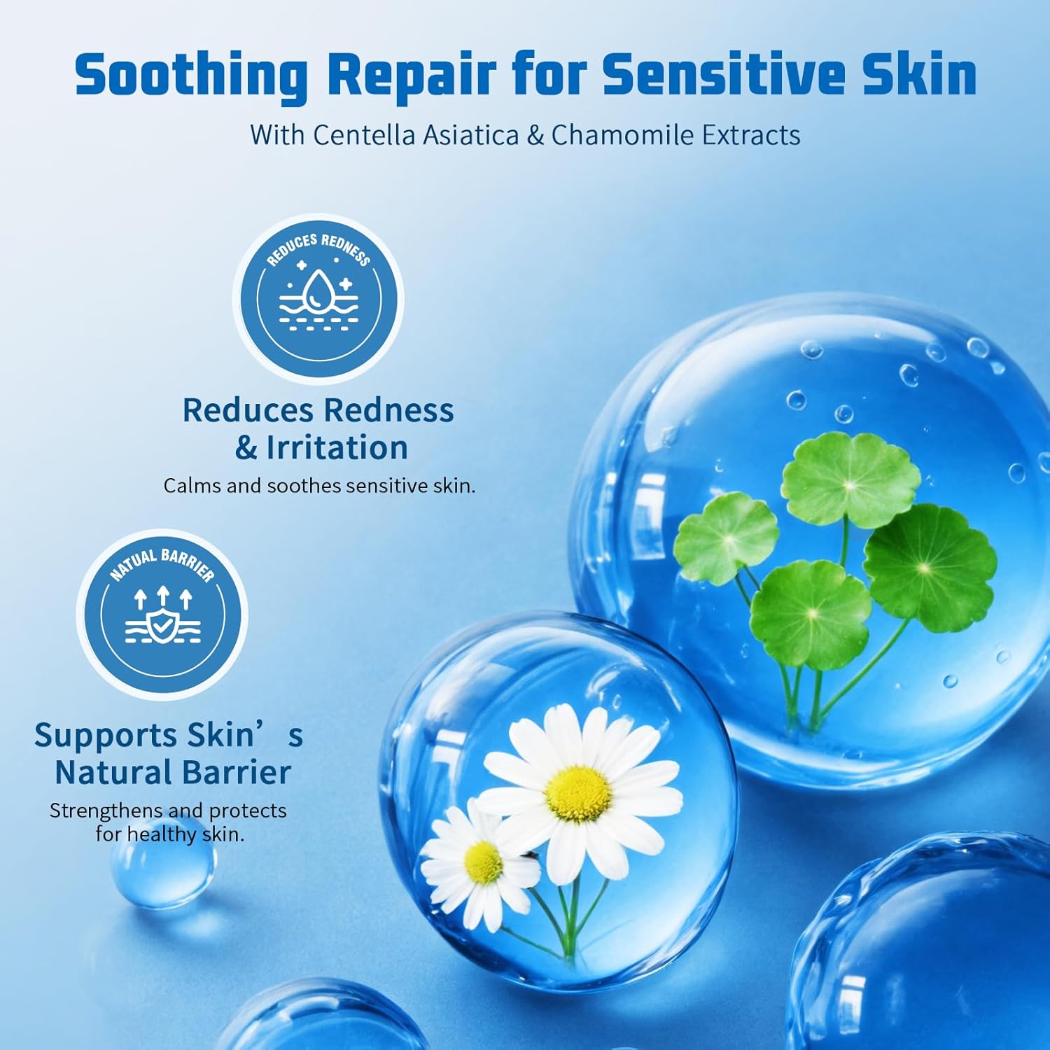 Salmon DNA PDRN Anti-Aging Serum, Microneedling Aftercare & Barrier Support with Collagen, Niacinamide & 6 Hyaluronic Acids, Wrinkles, Radiance & Hydration, Korean Skincare, 1.5 ml x 30 Vials (1Pack) - Image 4