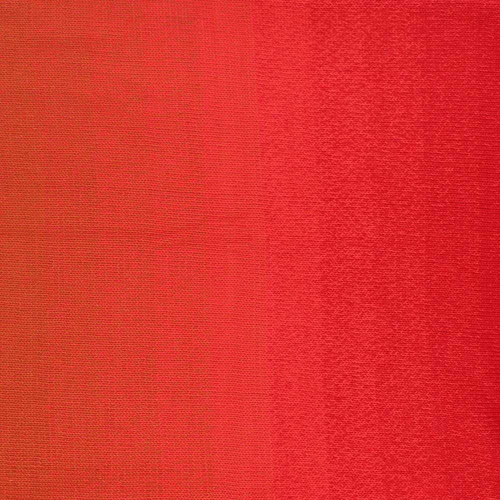 Scheepjes Cotton Whirl 1094 yd (1000 m) Gradient Cotton Yarn Cake 738 Crimson Cloak, Red-Brown Colorway, 1 Cake