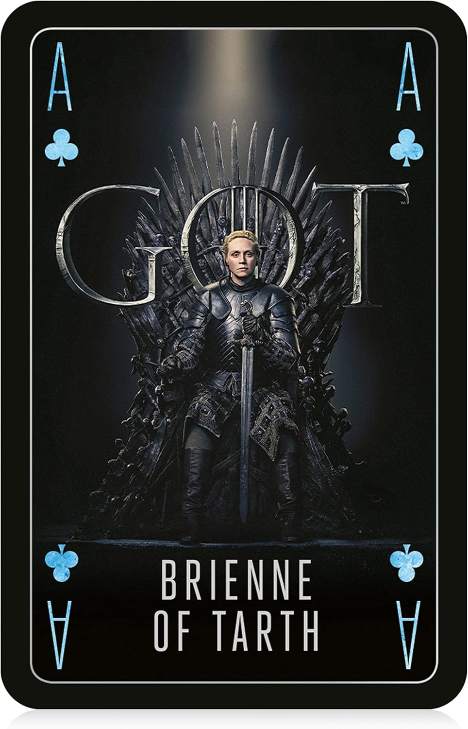 Waddingtons Number 1 Game of Thrones Playing Card Game, Enter The World of Westeros and Play with Cersei, Tyrion Lannister, Jon Snow, Sansa and Arya Stark, Gift and Toy for Players Aged 6 Plus
