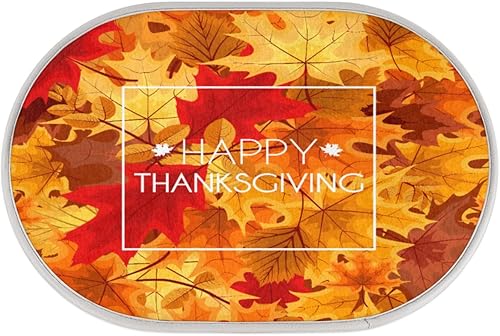 Miniatura 2 de Autumn Maple Leaves Bathroom Rugs Bath Mat 15.7x23.6 in Extra Soft Shaggy Memory Foam Shower Rug Non Slip Absorbent Throw Rugs Machine Washable