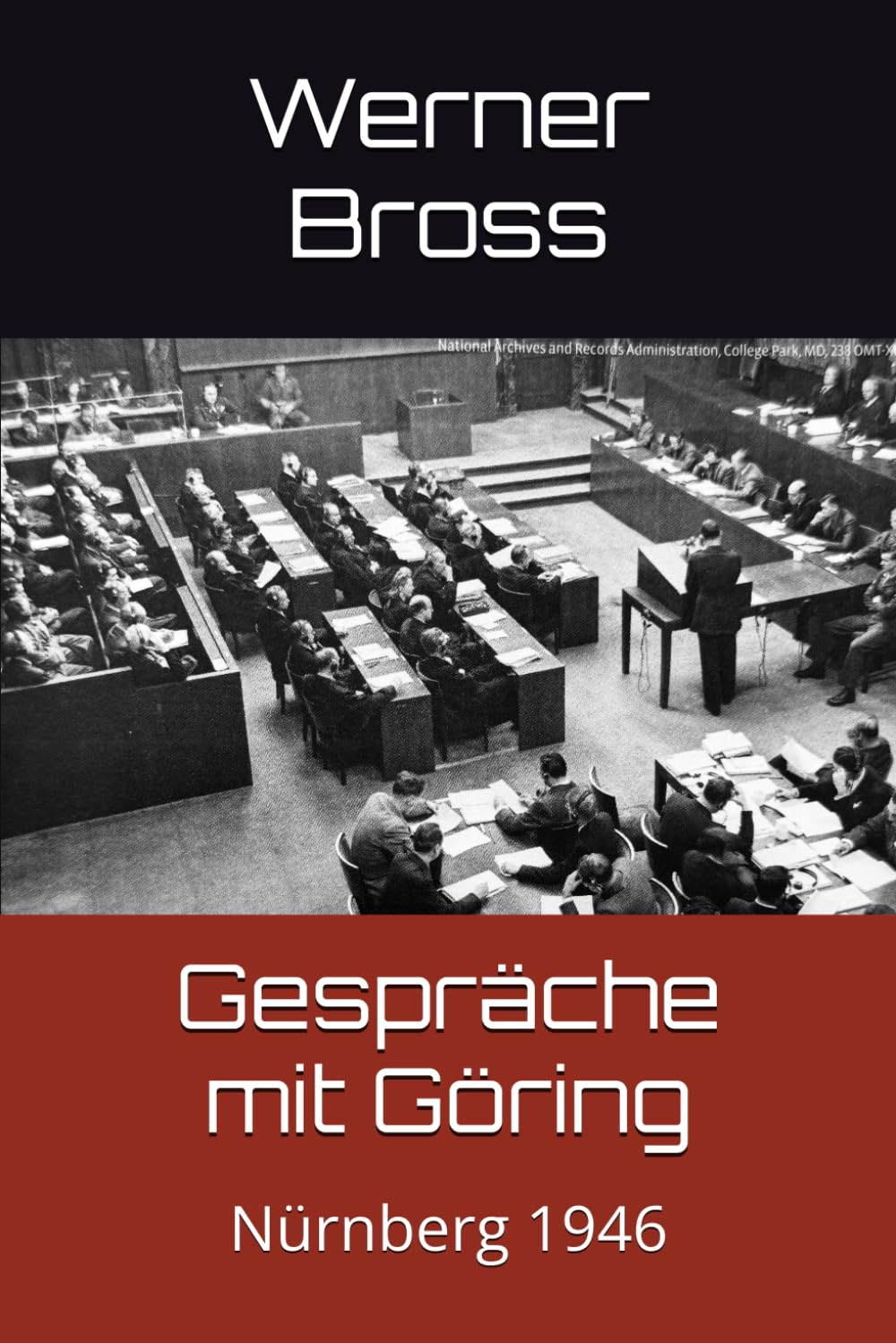Gespräche mit Göring: Nürnberg 1946