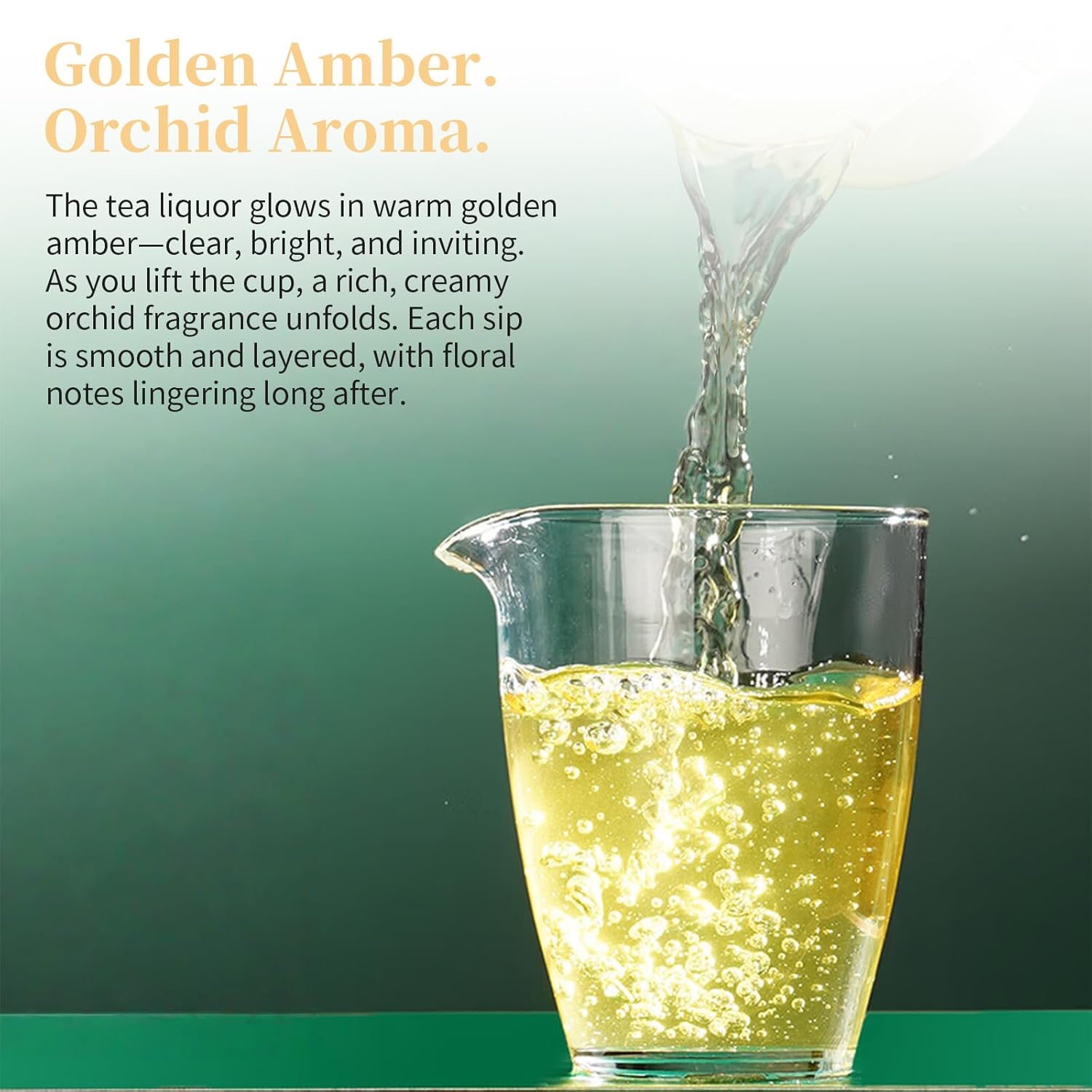 XIXICHA Anxi Tie Guan Yin Oolong Tea Tieguanyin Tea Iron Goddess Oolong Tea Long Lasting Orchid Fragrance Premium Chinese tea High Mountain oolong Tea Grade AAA （100 cups）安溪铁观音 浓香型 5.29oz/150g