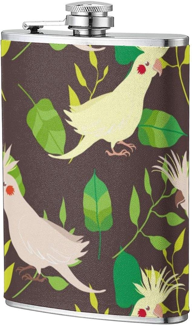 fiaschetta isolata per alcolici