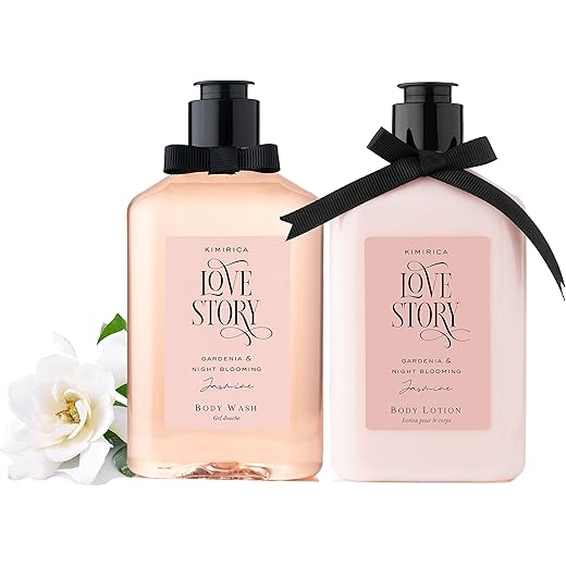Kimirica Love Story Shower Gel & Lotion Duo 270ml