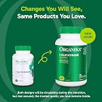 Organika Canadian-Made L-Glutathione (Reduced), Antioxidant and Detox Support -100 Caps