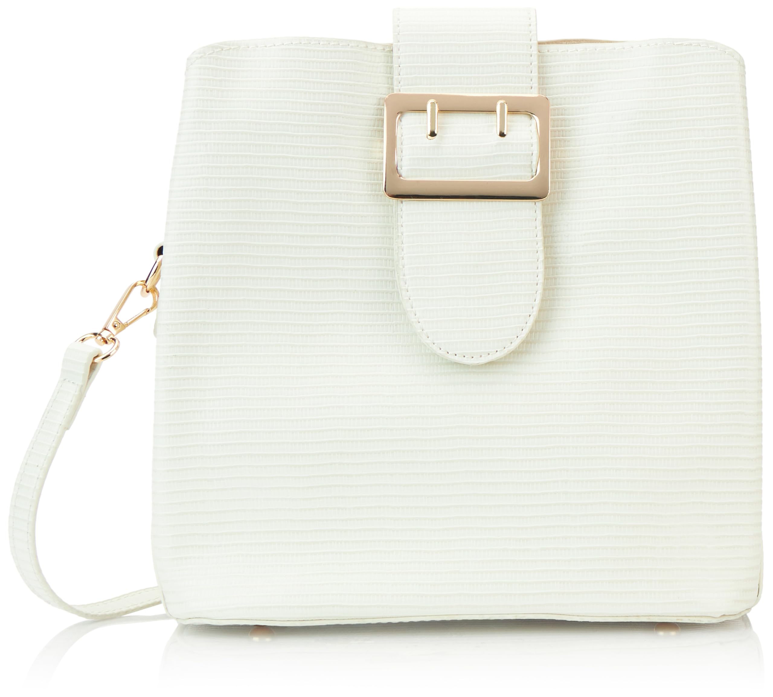 FENIA Women's Taupe Shoulder Bag, taupe, One size