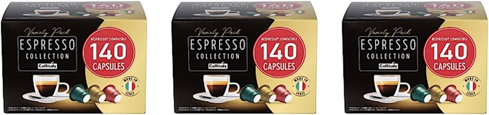 ネスプレッソ 互換カプセル アソート カフィタリー 140カプセル コストコ カフィタリー ネスプレッソ互換カプセル アソート 140カプセル入