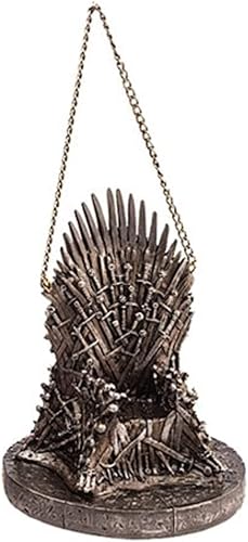 Kurt Adler 4-Inch Game of Thrones Resin Throne Ornament