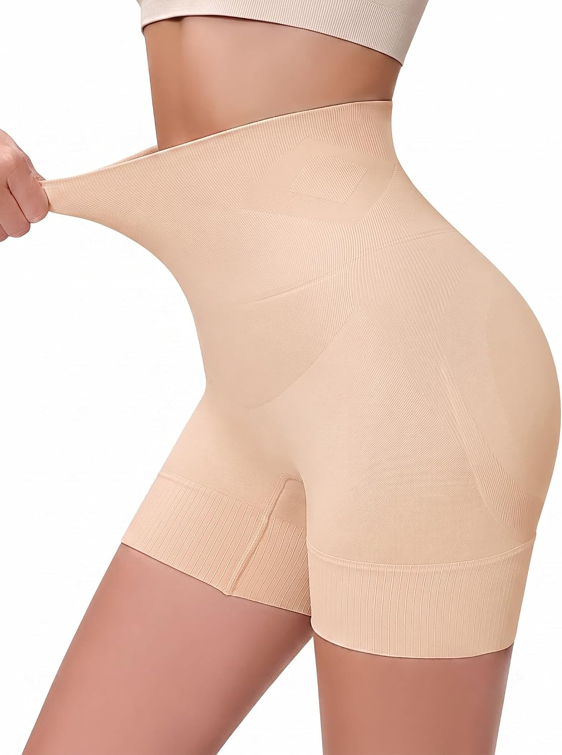 Shapewear Shorts for Women Tummy Control High Waist Thigh Slimmer