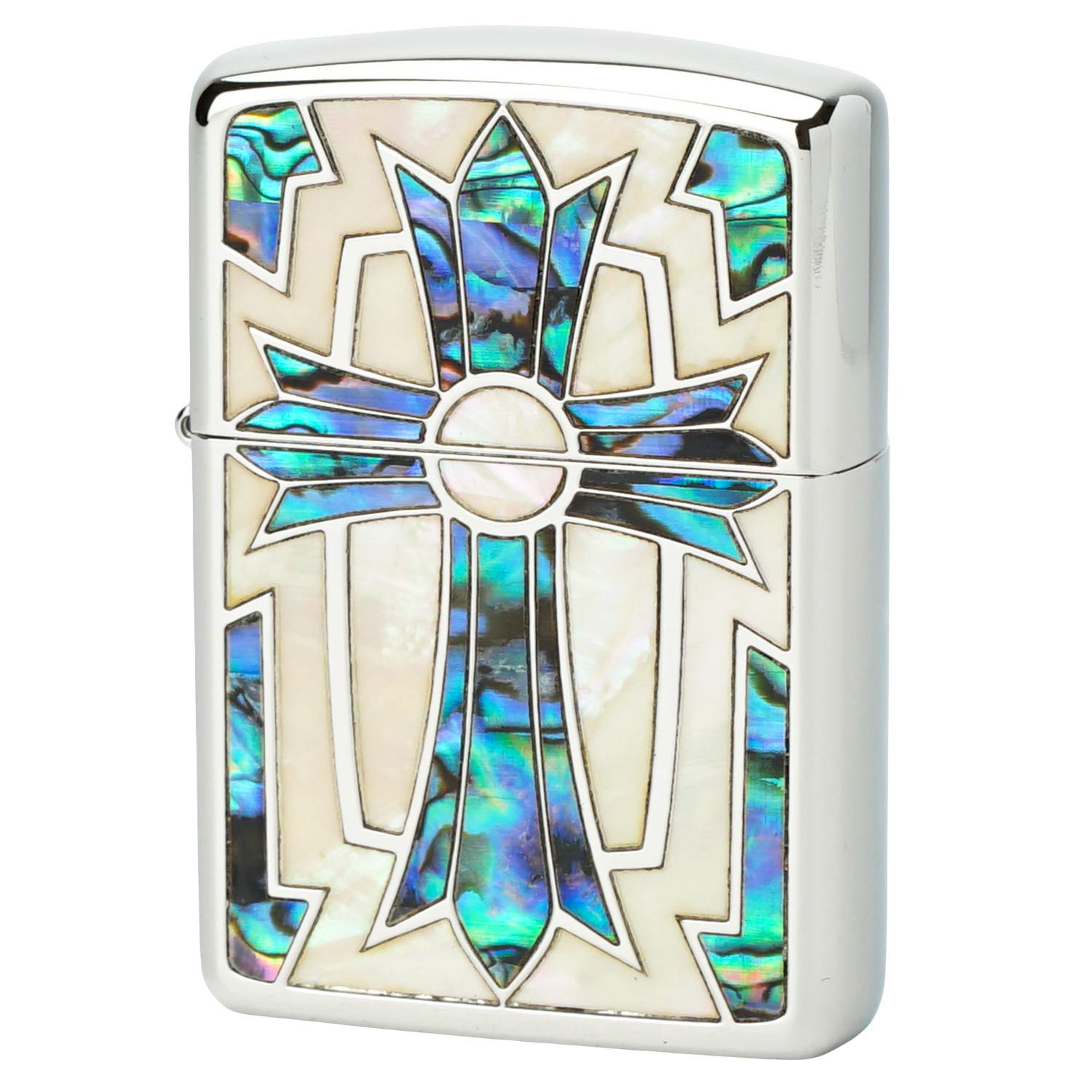 Amazon.co.jp: ZIPPO(ジッポー) ライター シルバー アーマー イン 