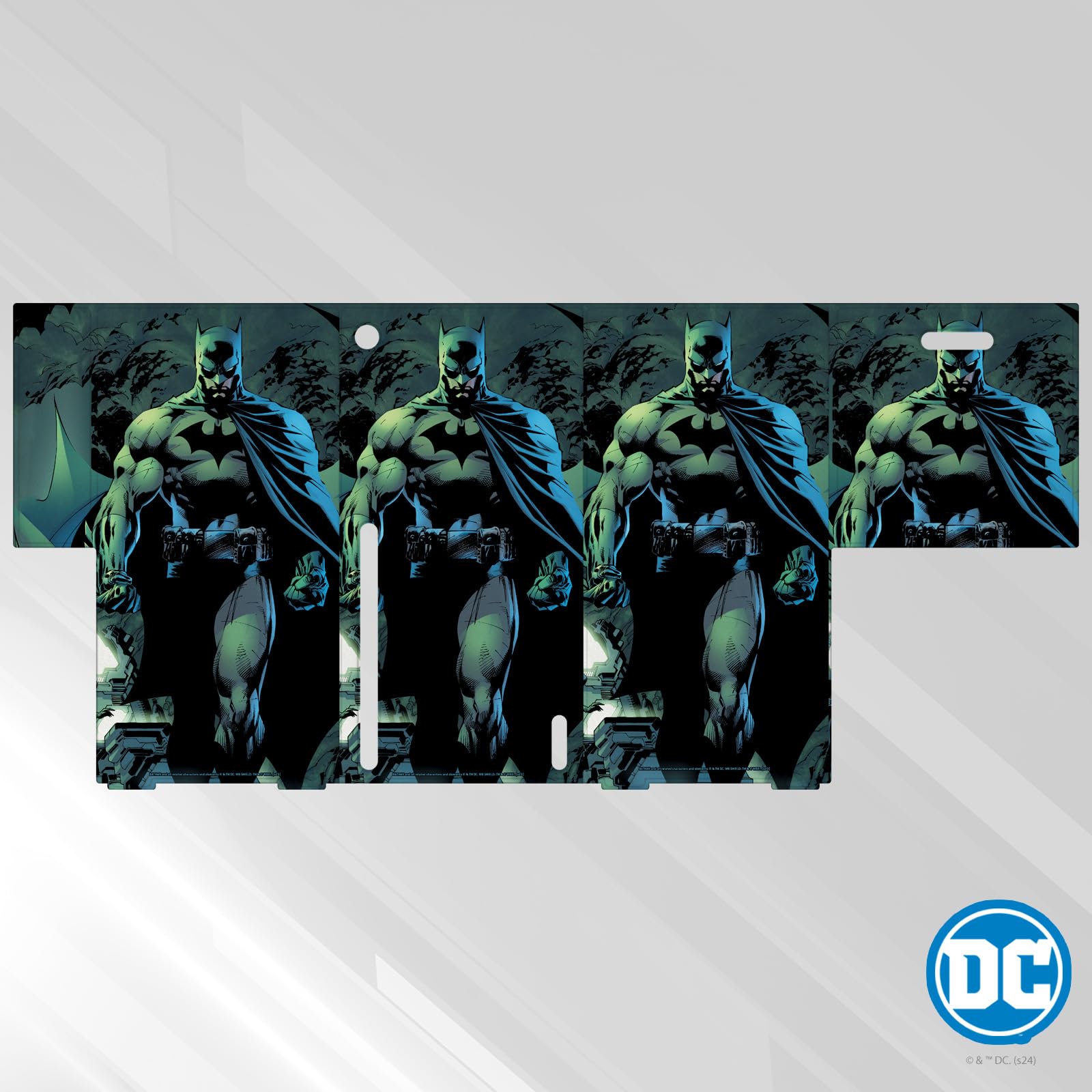 Head Case Designs Sous Licence Officielle Batman DC Comics Costume Hush Logos Et Bandes Dessinées Enveloppement De Console De Jeu Et Skins Pour Manette De Jeu Ensemble compatible avec Xbox Series X