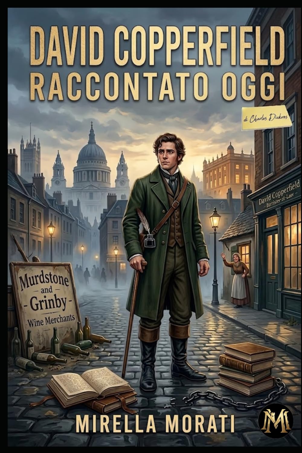 David Copperfield raccontato oggi (I grandi classici raccontati oggi)
