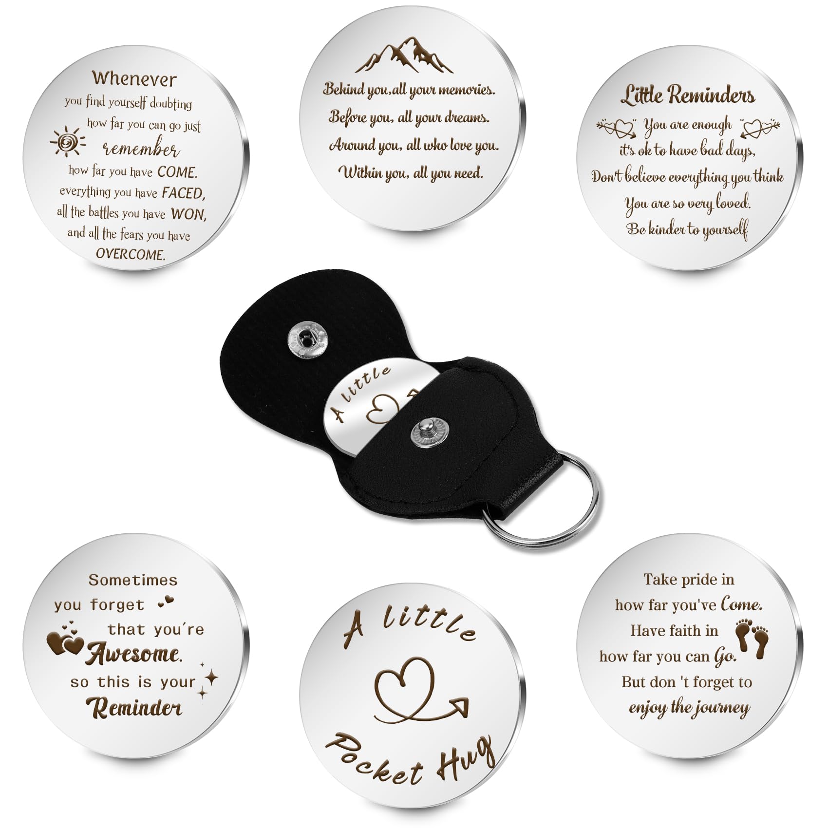 Pocket Hug Token Valentines Day Gifts For Him Graduation Gifts Back To School Gifts 2026 Eatser Basket Stuffer Keepsake