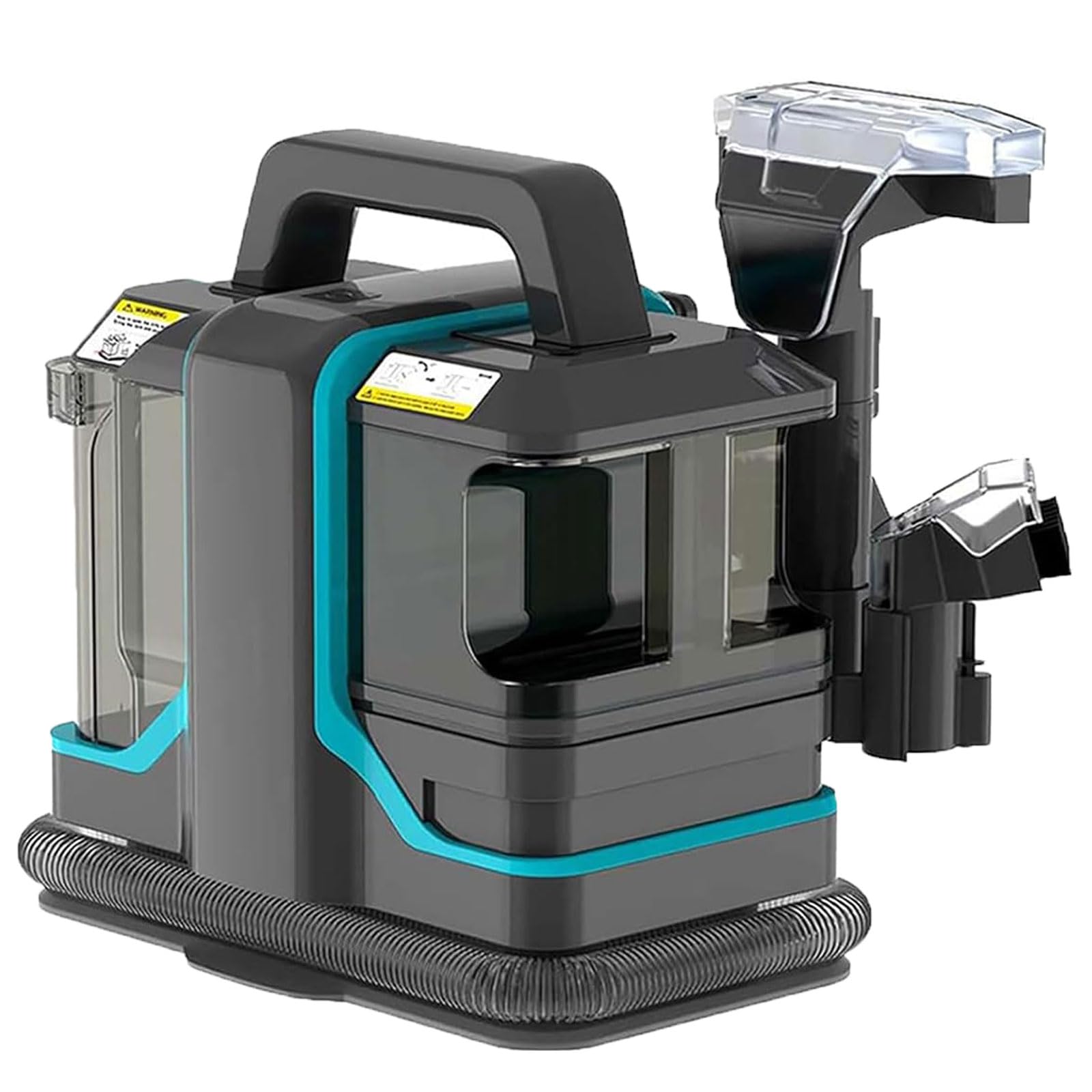 Machine nettoyage tapis 450W portable et compact pour détacher les canapés et tissus