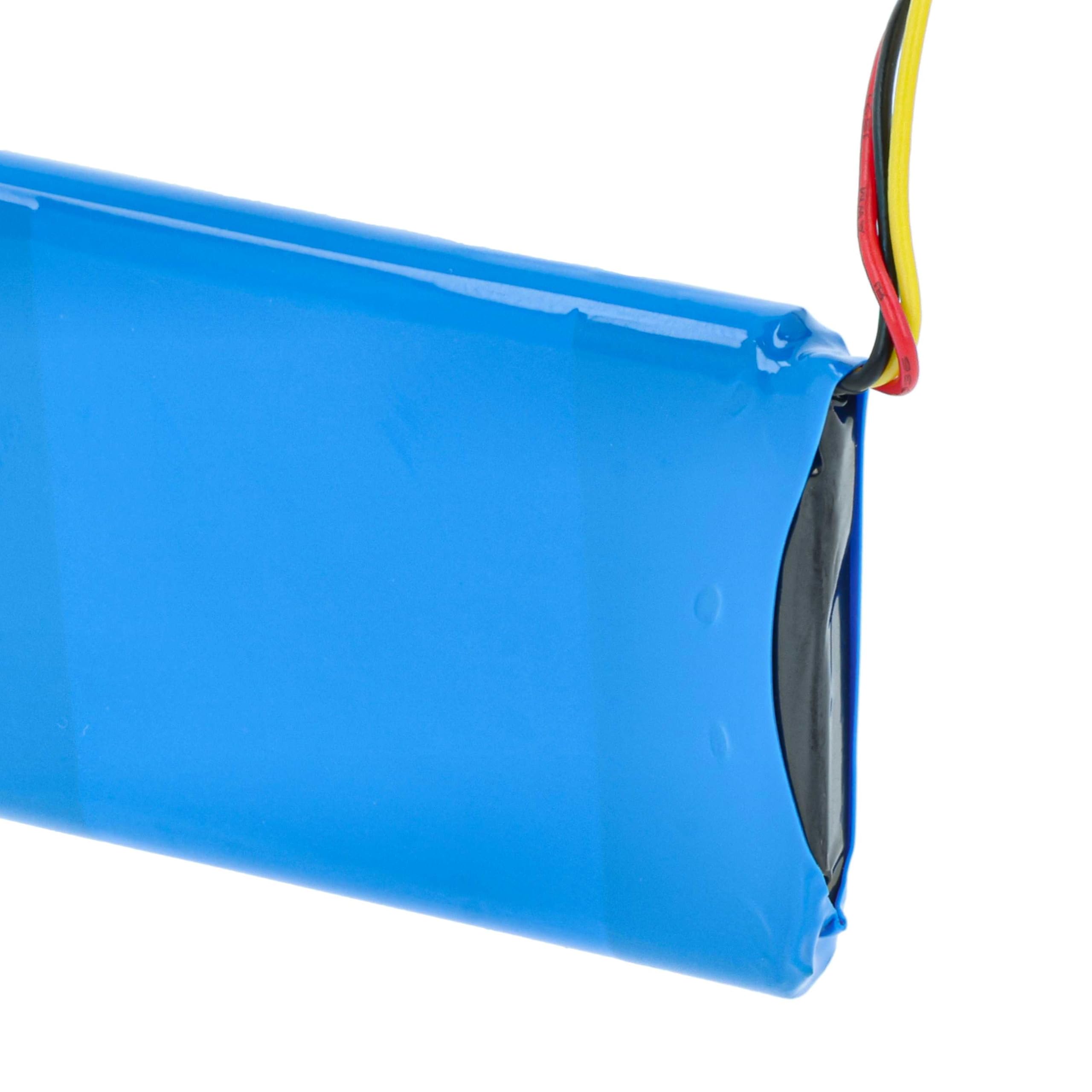 vhbw Bateria zamienna do Mitac Mio 1ICP6/35/51, 523450A1 do nawigacji GPS (1100 mAh, 3,7 V, litowo-jonowa)