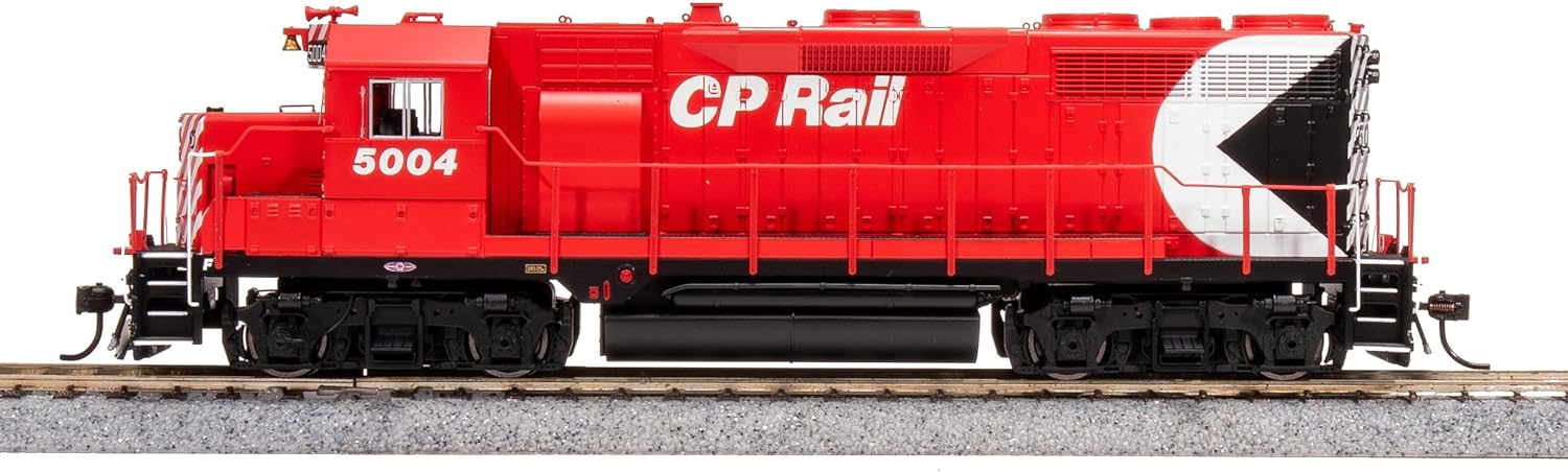Broadway Limited 7539 EMD GP35, CP 5012, Multimark w/ 5" Stripes, Paragon4 Sound/DC/DCC, HO Scale