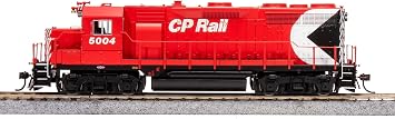 Broadway Limited 7538 EMD GP35, CP 5004, Multimark w/ 5" Stripes, Paragon4 Sound/DC/DCC, HO Scale