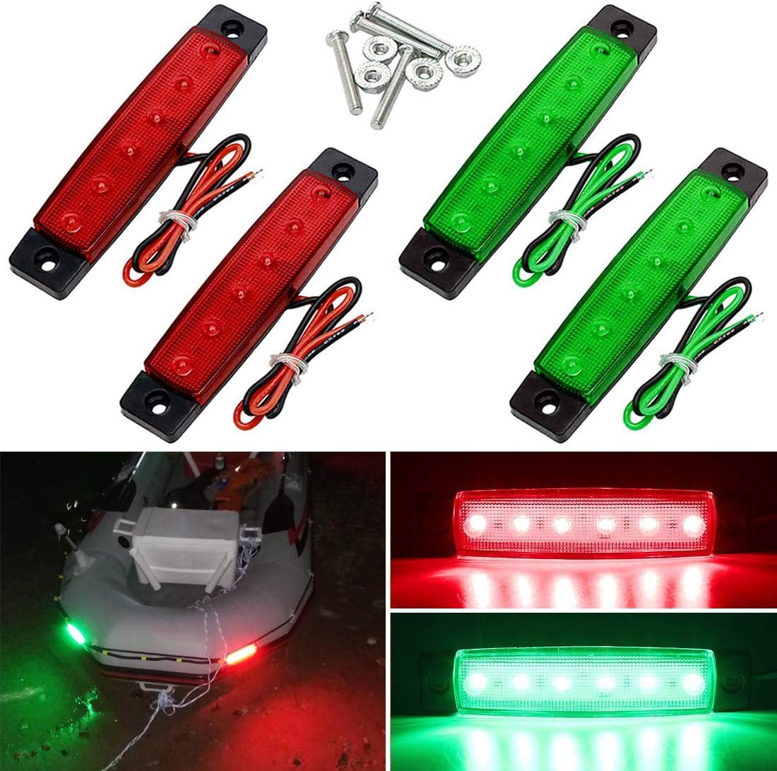 Shangyuan Navigation Lights, LED Boat Light for Bow Light