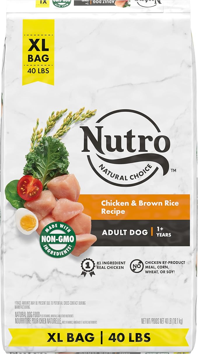 nutro natural choice sensitive