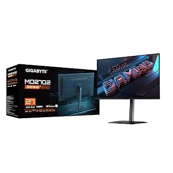 ギガバイト　MO27Q2 27インチ WQHD 有機EL ゲーミングモニター GIGABYTE ギガバイト MO27Q2 27インチ WQHD(2560x1440) O-LED