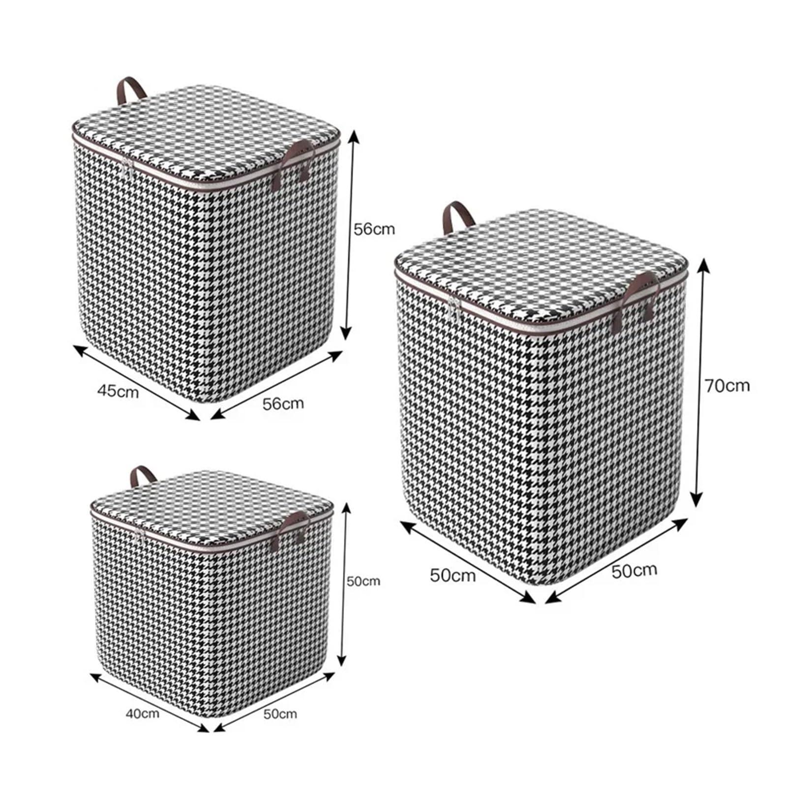 Aufbewahrungstasche für Kleidung, Stoff-Aufbewahrungsboxen, faltbare Stofftaschen for Kleidung, 100 l/140 l/180 l(100L)