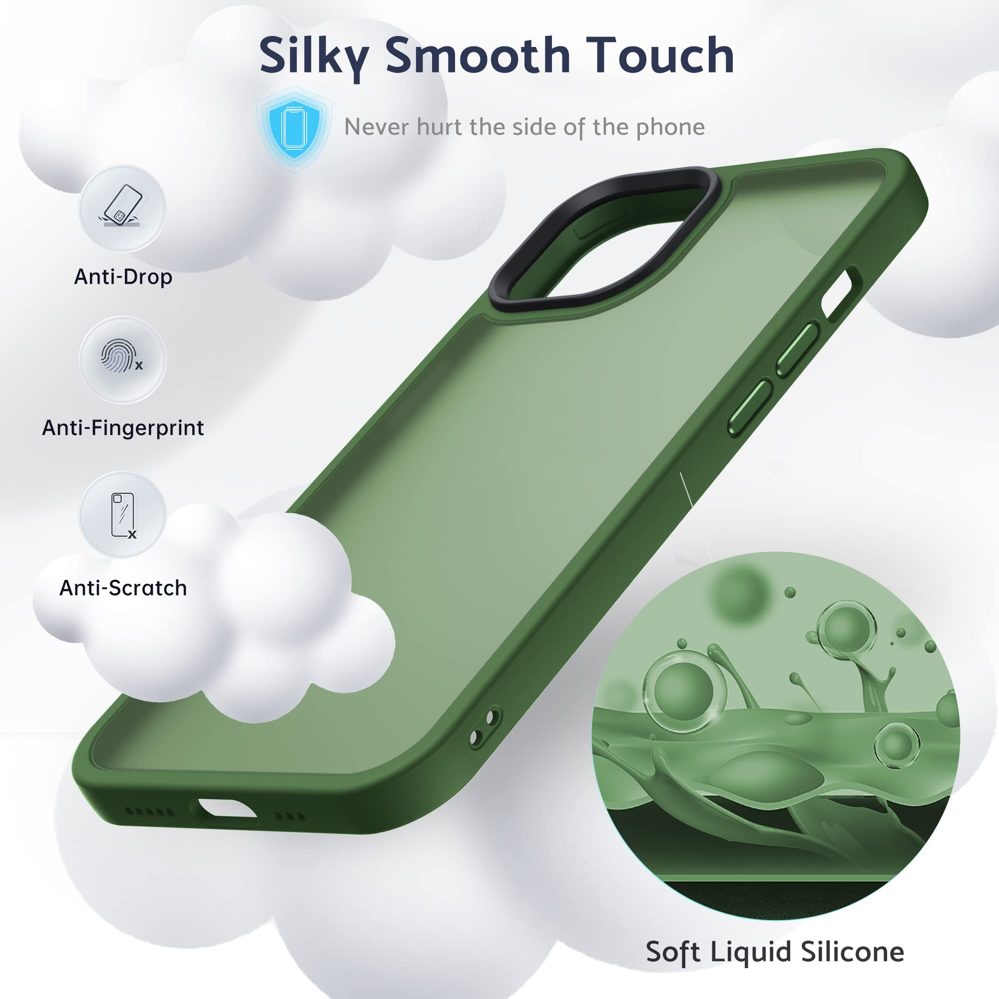 Anqrp Designed for iPhone 14 and iPhone 13 Case - Image 4