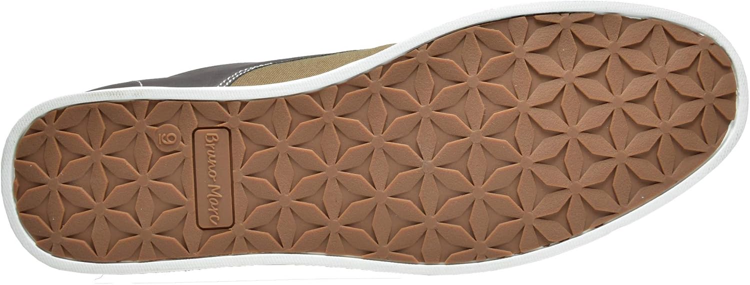 Bruno Marc Men's Rivera Oxfords Shoes Sneakers 7 Dark Brown