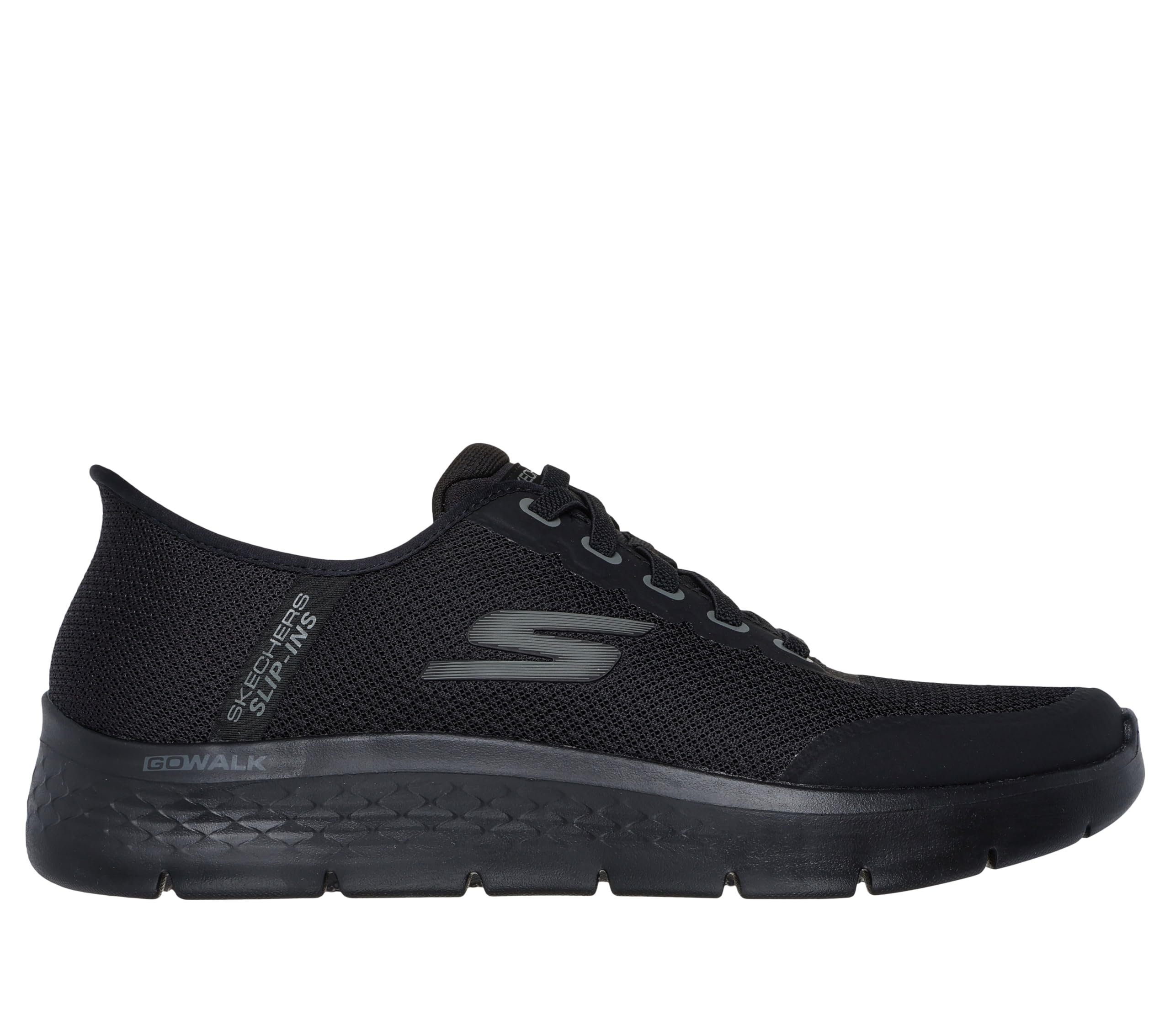 Skechers Go Walk Flex Netro Hands Free Slip-ins ZapatillasHombre