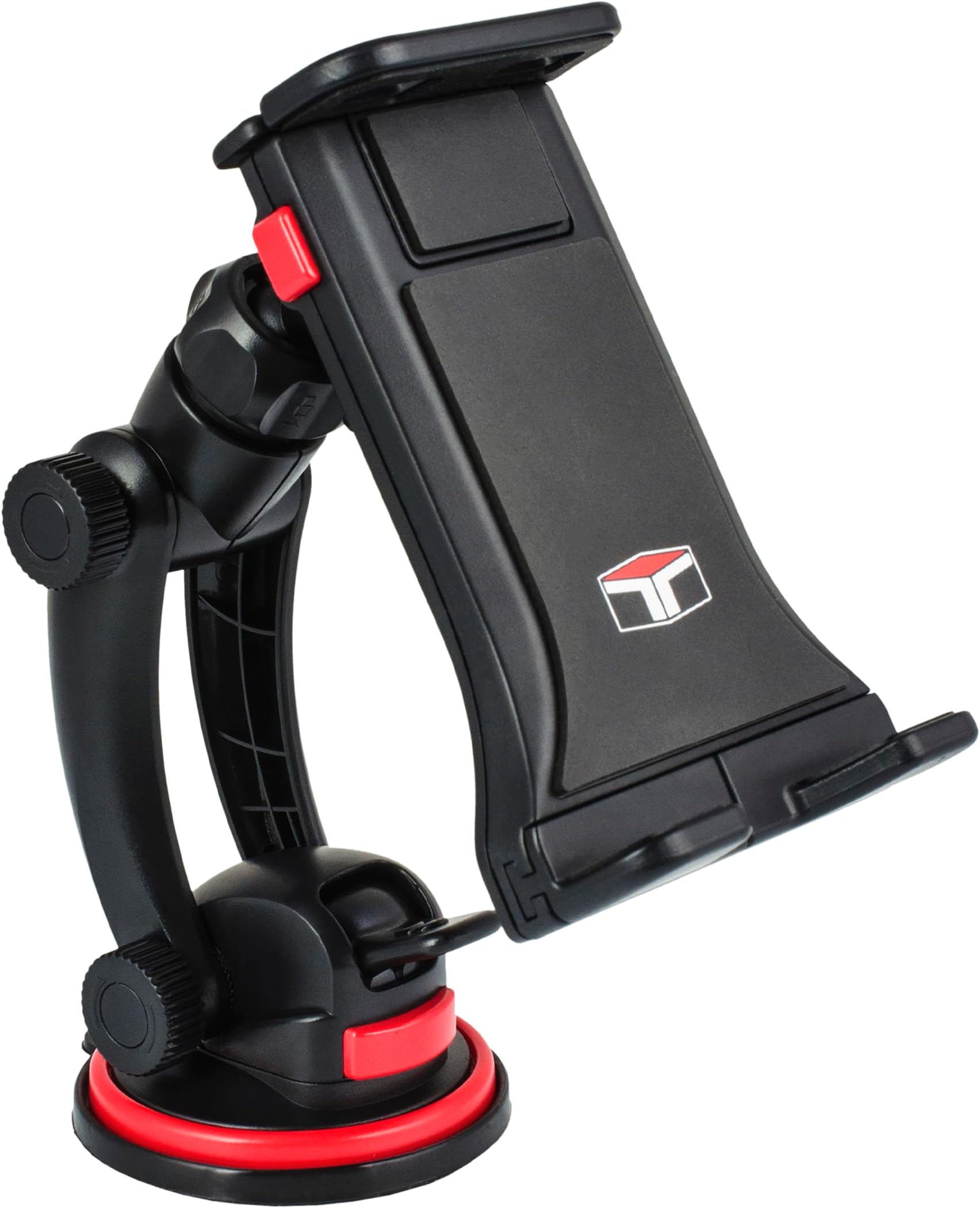 Tuff Tech 23383 Universal Super Stick Windshield/Dash Mount Phone/Tablet Holder