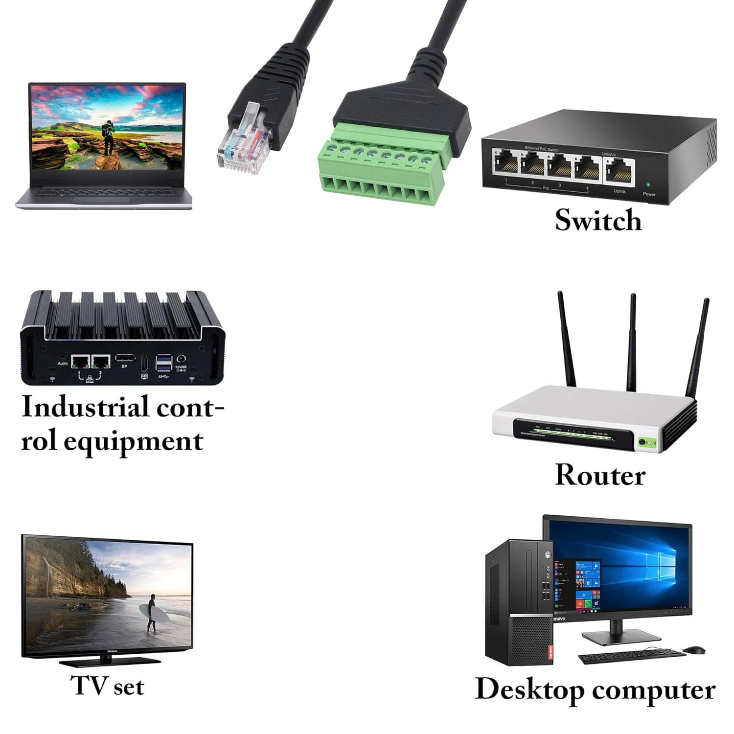 Connettori RJ45, Pinza Crimpatrice E Accessori - Foto 13