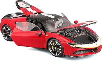 ブラーゴ 1/18 フェラーリ SF90 ストラダーレ アセット フィオラノ Amazon | Bburago（ブラーゴ）1/18 フェラーリ SF90