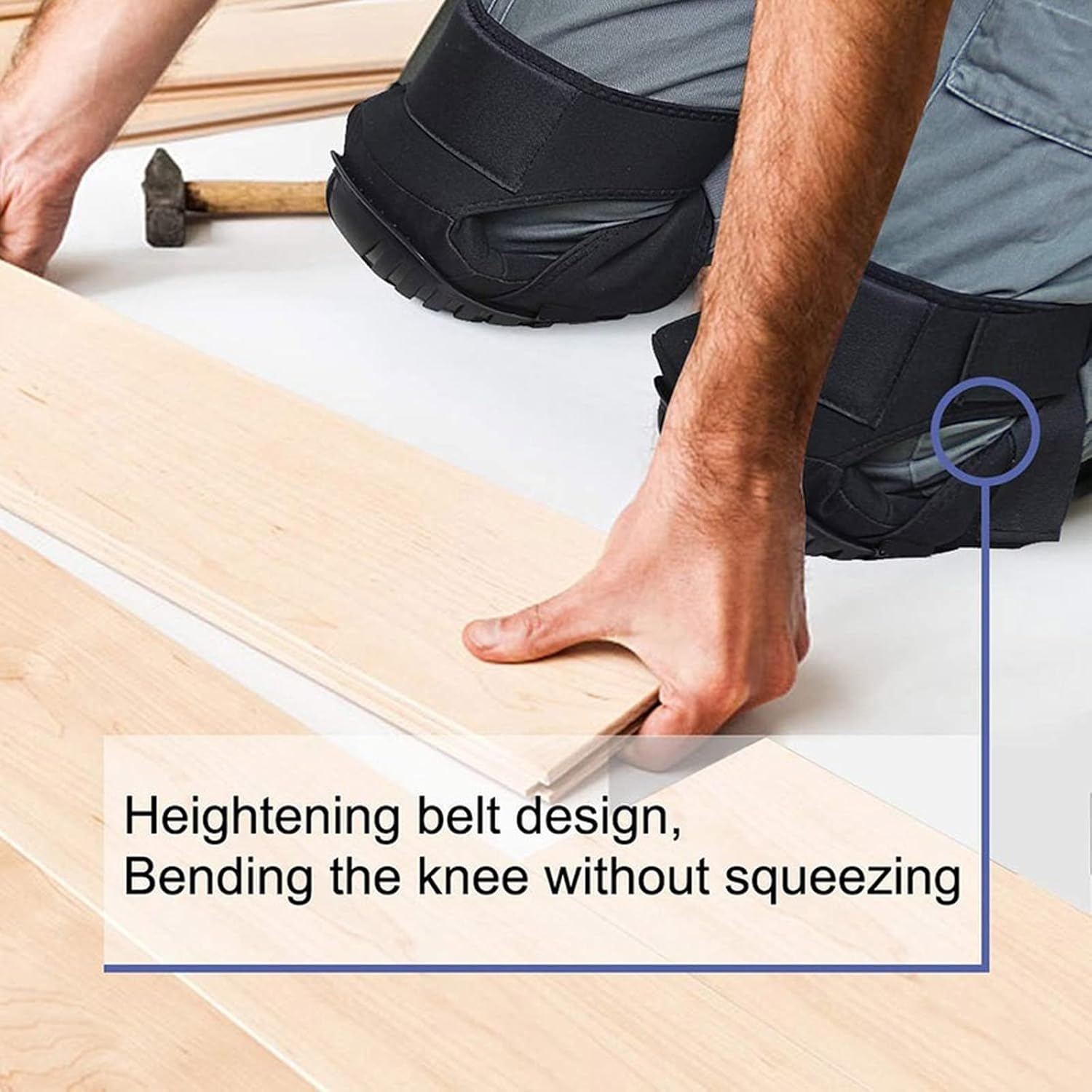 Professional Knee Pads Premium Foam Padding Knee Pads Gel Knee Pads Gardening Work Knee Motorcycle Knee Pads