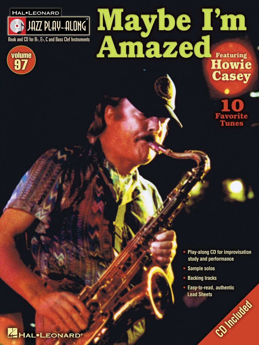 Maybe I'm Amazed: Jazz Play-Along Volume 97
