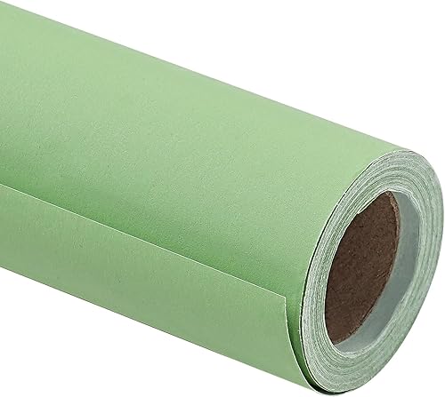 Vista 206 de RUSPEPA Rollo grande de papel de estraza de 30 x 393 pulgadas (32.8 pies), papel de regalo morado reciclable para envolver regalos de cumpleaños