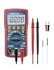 AstroAI Digital Multimeter 4000 Count, Auto Changing Voltmeter - Measures Voltage, Current, Resistance, Frequency, Temperature and Duty Cycle - CAT III 600V, Backlit LCD, Data Retention