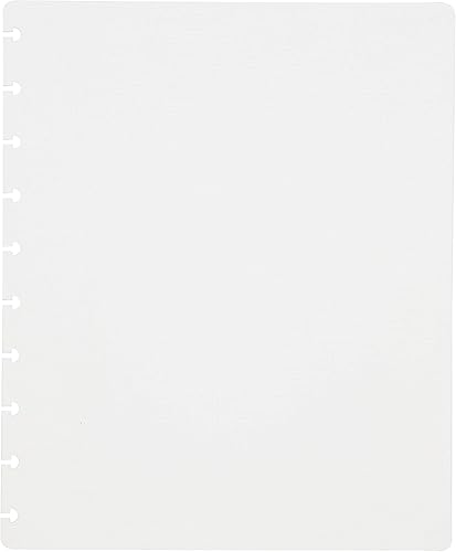 Vista 113 de Talia - Agenda personalizable con aros, (Fireworks Deep Lake, con discos Deep Lake, tamaño mediano (7.5 x 9.75 pulgadas).