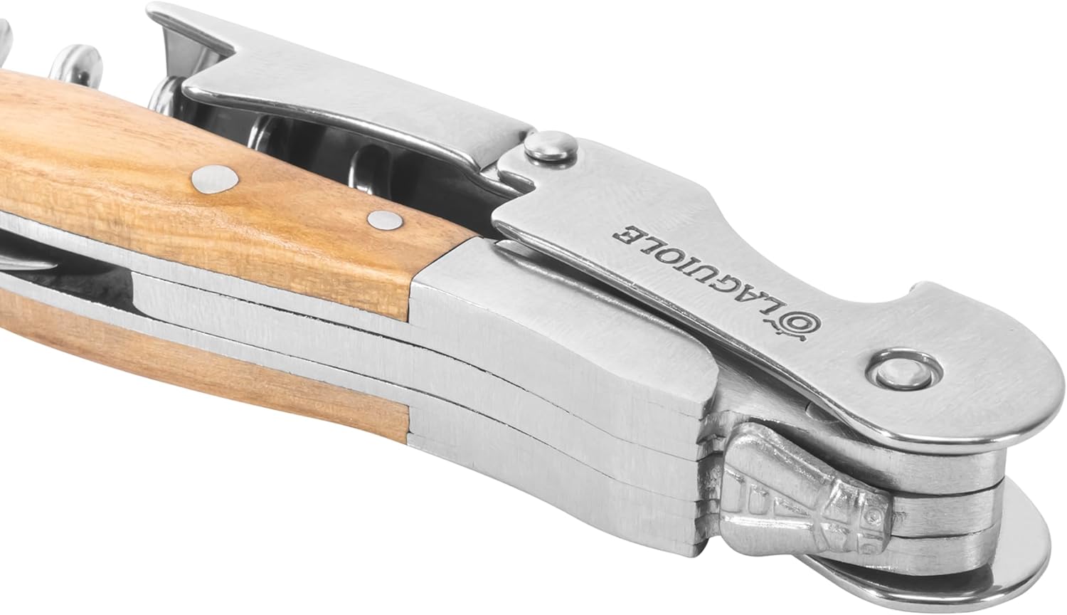 Laguiole Corkscrew – Sophisticated Sommelier Wine Opener – Stylish Wine Opener Ideal as Wine Gifts for Wine Lovers – Elevate your Wine Tasting Experience with French Craftsmanship