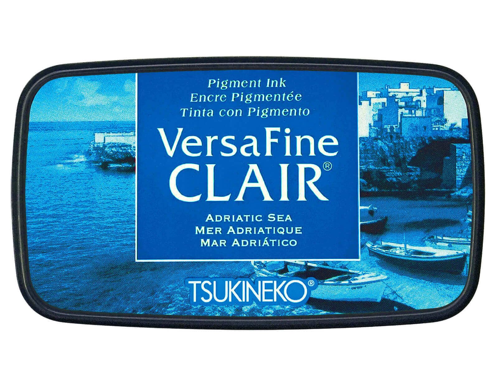 Tsukineko Adriatic Sea Versafine Clair Pigment Ink Pad
