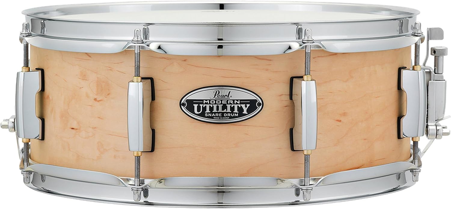 Pearl Snare Drum, Matte Natural (MUS1455M224)