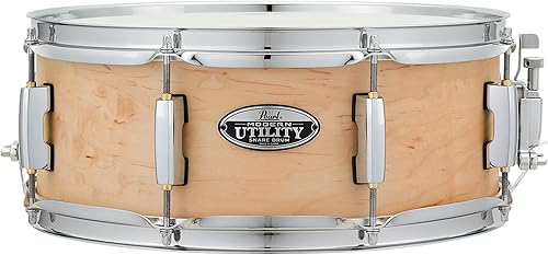 Miniatura 2 de Pearl Tambor de caja, negro satinado (MUS1455M227)