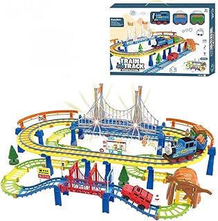 Train Track Construction Set