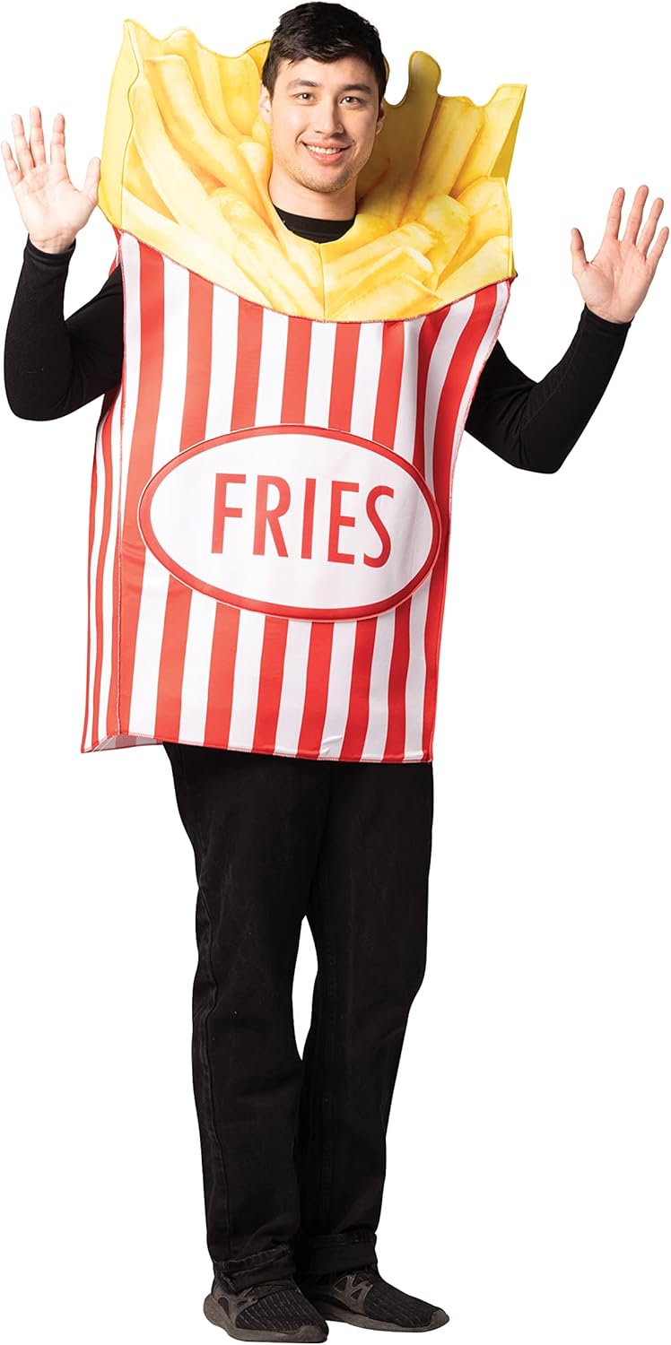 Rasta Imposta French Fries Halloween Costume, Adult Unisex, One Size Fits Most - Image 2