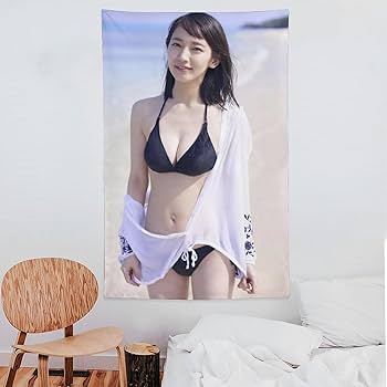 Amazon.co.jp: 吉岡里帆セクシー水着下着ピュアポスター (84