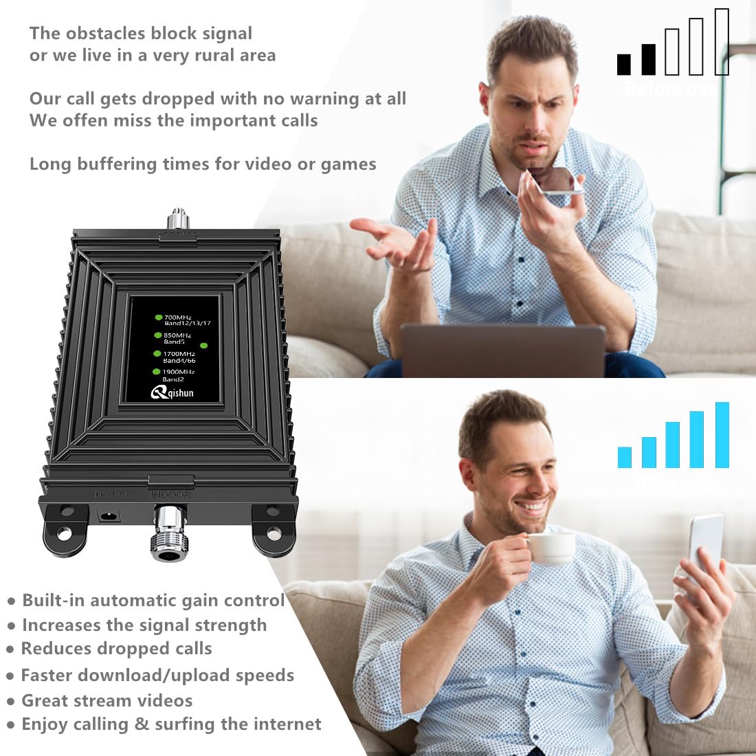 Mobile Signal Verizon Signal Booster Amazon WeBoost 470144 Home